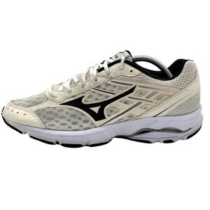 Mizuno Wave Unite 2 Men's Running Shoes White Black Size 10 Sneakers 320472.0090